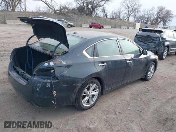2015 Nissan Altima S with VIN 1N4AL3AP7FC115989, listed as a IAAI auction lot 41856189 with 151,088 mi miles and . Bid and sale history available at DreamBid. Image 4.