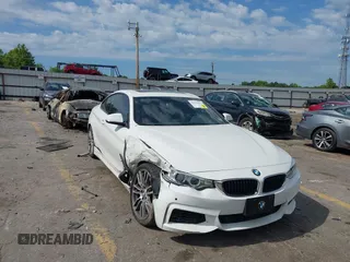 2015 BMW 4 Series 428i with VIN WBA3N3C55FK233907, listed as a IAAI auction lot 42335053 with 45,000 mi miles and . Bid and sale history available at DreamBid. Image 1.