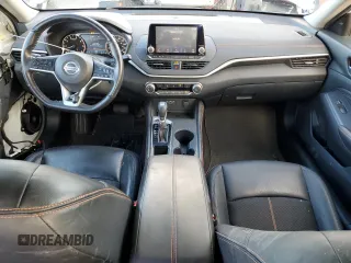 2022 Nissan Altima 2.0 SR with VIN 1N4AL4CV8NN323903, listed as a Copart auction lot 87129984 with 43,144 mi miles and Salvage Title. Bid and sale history available at carsss.com. Image 8.
