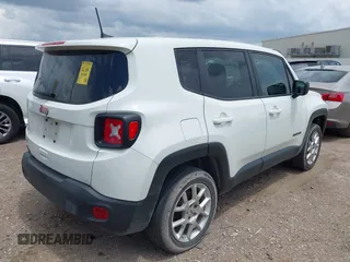 2023 Jeep Renegade Upland with VIN ZACNJDB14PPP59980, listed as a IAAI auction lot 42472231 with 33,636 mi miles and . Bid and sale history available at DreamBid. Image 4.