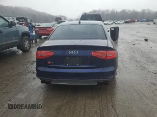 2013 Audi S4 Premium Plus with VIN WAUBGAFL3DA183869, listed as a Copart auction lot 52147415 with 104,873 mi miles and Salvage Title. Bid and sale history available at carsss.com. Image 6.