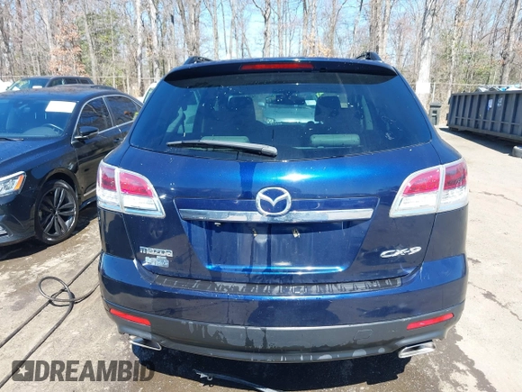 2008 Mazda CX-9 Grand Touring with VIN JM3TB38A080125699, listed as a IAAI auction lot 41820251 with 251,579 mi miles. Bid and sale history available at carsss.com. Image 17.