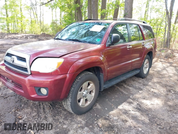 2006 Toyota 4Runner SR5 with VIN JTEZU14R568056547, listed as a IAAI auction lot 42112562 with 170,816 mi miles and . Bid and sale history available at DreamBid. Image 2.