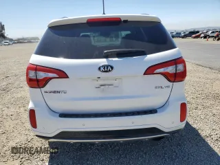 2015 Kia Sorento SX Limited with VIN 5XYKW4A72FG575679, listed as a Copart auction lot 52784955 with 110,676 mi miles and Clean Title. Bid and sale history available at carsss.com. Image 6.