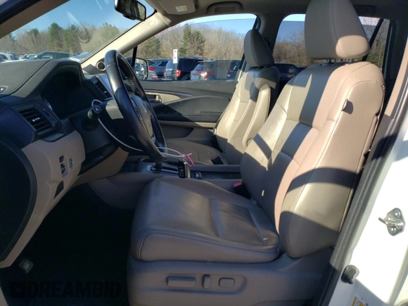 2018 Honda Pilot EX-L with VIN 5FNYF6H58JB021847, listed as a Copart auction lot 50558435 with 89,858 mi miles and Clean Title. Bid and sale history available at carsss.com. Image 7.