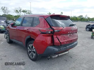 2023 Nissan Rogue SV z VIN 5N1BT3BA7PC684265, wystawiony jako IAAI lot #42083059 z przebiegiem 28 570 mil mil oraz . Historia ofert i sprzedaży dostępna na DreamBid. Obrazek 6.