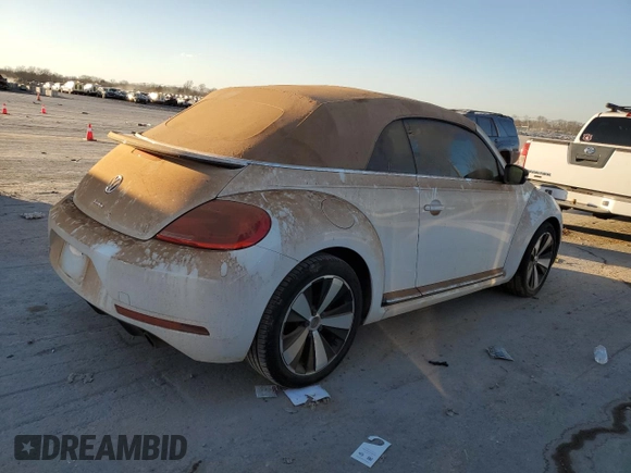 2013 Volkswagen Beetle with VIN 3VW7S7AT8DM818795, listed as a Copart auction lot 47092075 with Not Provided miles and Clean Title. Bid and sale history available at DreamBid. Image 3.