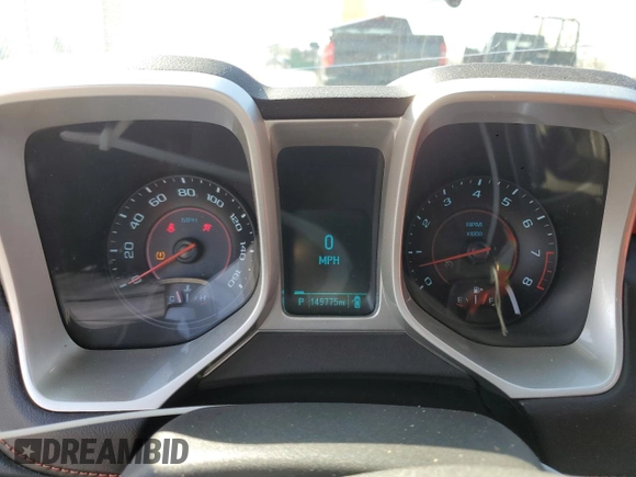 2012 Chevrolet Camaro 2LT с VIN 2G1FC3D39C9207951, выставлен на аукционе Copart как лот 51770775 с пробегом 149 775 миль миль и Списание • Salvage title. История ставок и продаж доступна на DreamBid. Изображение 9.