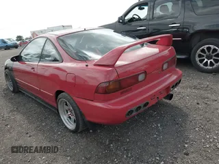 1995 Acura Integra GS-R with VIN JH4DC2393SS002751, listed as a IAAI auction lot 42159119 with 105,978 mi miles. Bid and sale history available at carsss.com. Image 3.