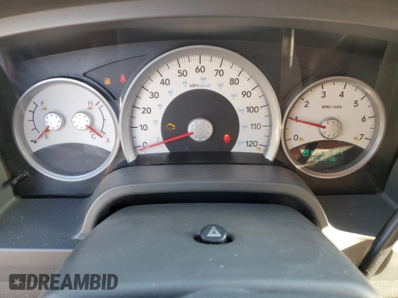 2006 Dodge Dakota SLT with VIN 1D7HW42K56S544472, listed as a Copart auction lot 73413914 with 187,616 mi miles and Salvage Title. Bid and sale history available at DreamBid. Image 9.