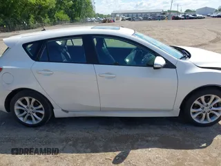 2010 Mazda 3 S Sport with VIN JM1BL1H50A1113531, listed as a IAAI auction lot 42333146 with 129,524 mi miles and . Bid and sale history available at DreamBid. Image 13.
