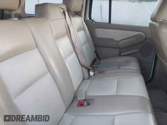 2010 Ford Explorer Eddie Bauer with VIN 1FMEU7EE0AUA56016, listed as a IAAI auction lot 41172194 with 144,672 mi miles. Bid and sale history available at carsss.com. Image 8.