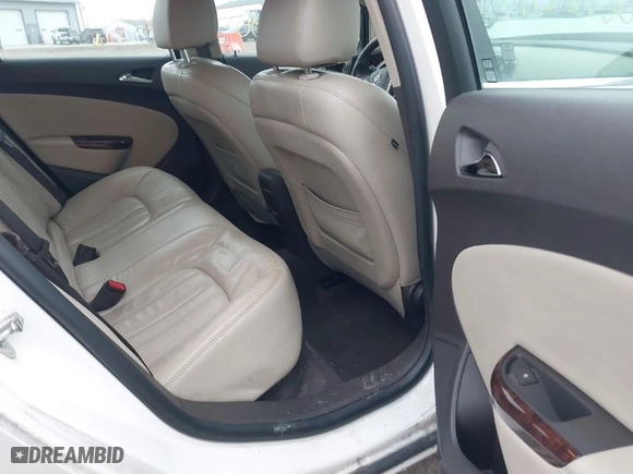 2013 Buick Verano Leather Group with VIN 1G4PS5SK0D4247792, listed as a IAAI auction lot 41561500 with 163,427 mi miles. Bid and sale history available at carsss.com. Image 8.
