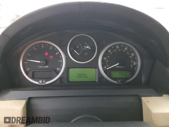 2007 Land Rover LR3 SE z VIN SALAE25477A429288, wystawiony jako Copart lot #89366485 z przebiegiem 330 404 mil mil oraz Szkoda całkowita • Salvage title. Historia ofert i sprzedaży dostępna na DreamBid. Obrazek 9.