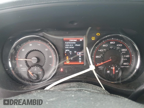 2012 Dodge Charger Police z VIN 2C3CDXAG7CH122767, wystawiony jako Copart lot #55116355 z przebiegiem 172 312 mil mil oraz Szkoda całkowita • Salvage title. Historia ofert i sprzedaży dostępna na DreamBid. Obrazek 9.