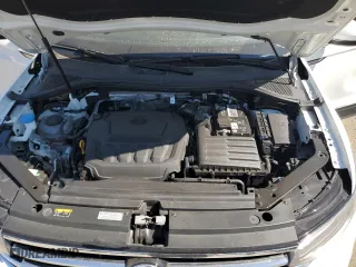 2022 Volkswagen Tiguan S with VIN 3VV1B7AX6NM088271, listed as a Copart auction lot 74822874 with 28,097 mi miles and Salvage Title. Bid and sale history available at carsss.com. Image 12.