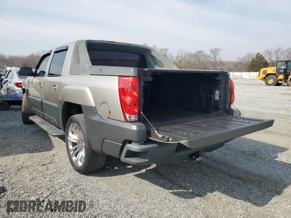 2002 Chevrolet Avalanche z VIN 3GNEC13T02G251907, wystawiony jako Copart lot #48910925 z przebiegiem 222 416 mil mil oraz Szkoda całkowita • Salvage title. Historia ofert i sprzedaży dostępna na DreamBid. Obrazek 2.
