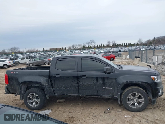 2020 Chevrolet Colorado 4WD Z71 with VIN 1GCGTDEN3L1108855, listed as a IAAI auction lot 41517113 with 45,599 mi miles and . Bid and sale history available at DreamBid. Image 13.