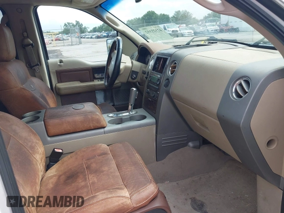 2007 Ford F-150 XLT с VIN 1FTPW12V87KD47554, выставлен на аукционе IAAI как лот 42619051 с пробегом 183 962 миль миль и . История ставок и продаж доступна на DreamBid. Изображение 5.
