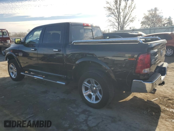2012 Ram 1500 Laramie Longhorn with VIN 1C6RD6PT3CS172618, listed as a Copart auction lot 84116464 with 181,091 mi miles and Salvage title. Bid and sale history available at DreamBid. Image 2.
