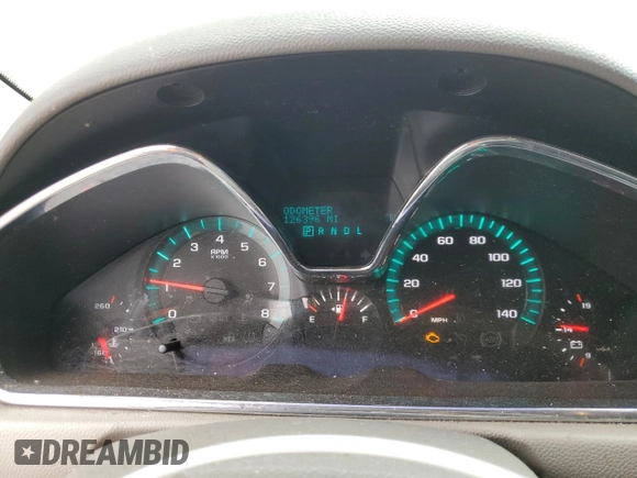2017 Chevrolet Traverse LS with VIN 1GNKRFKD6HJ273538, listed as a Copart auction lot 57813645 with 126,396 mi miles and Non repairable. Bid and sale history available at DreamBid. Image 9.