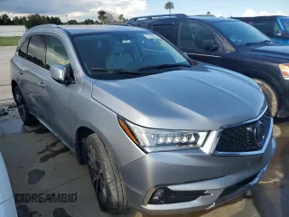 2019 Acura MDX Advance with VIN 5J8YD3H89KL005686, listed as a Copart auction lot 73729064 with 85,222 mi miles and Non repairable. Bid and sale history available at DreamBid. Image 4.