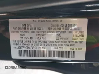 2023 Mazda CX-5 2.5 S with VIN JM3KFBAM3P0104813, listed as a IAAI auction lot 41540923 with 30,861 mi miles. Bid and sale history available at carsss.com. Image 9.