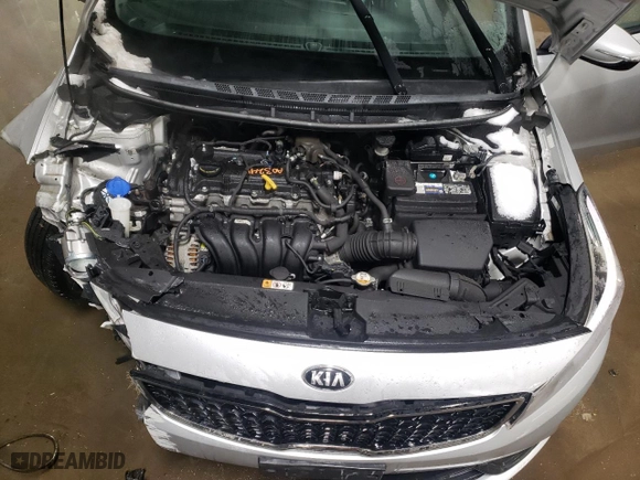 2017 Kia Forte5 LX with VIN KNAFK5A8XH5697288, listed as a Copart auction lot 44961665 with NaN miles and Salvage Title. Bid and sale history available at carsss.com. Image 11.