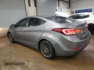 2014 Hyundai Elantra SE with VIN 5NPDH4AE4EH499262, listed as a Copart auction lot 52162805 with 116,944 mi miles and Salvage Title. Bid and sale history available at DreamBid. Image 2.