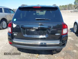 2017 Jeep Compass High Altitude with VIN 1C4NJDEB9HD108724, listed as a IAAI auction lot 41673207 with 87,884 mi miles and . Bid and sale history available at carsss.com. Image 16.