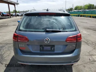 2017 Volkswagen Golf S with VIN 3VWH17AU1HM520790, listed as a Copart auction lot 56584255 with 132,428 mi miles and Salvage title. Bid and sale history available at DreamBid. Image 6.
