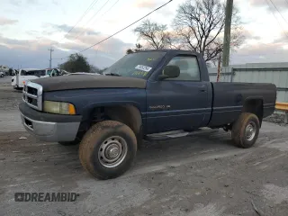 2001 Dodge Ram 2500 with VIN 3B7KF26Z51M560104, listed as a Copart auction lot 79052294 with 0 mi miles and Clean Title. Bid and sale history available at carsss.com. Image 1.