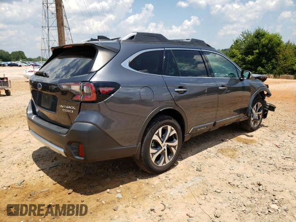 2020 Subaru Outback Touring z VIN 4S4BTAPC5L3211957, wystawiony jako Copart lot #63934715 z przebiegiem 98 925 mil mil oraz Szkoda całkowita • Salvage title. Historia ofert i sprzedaży dostępna na DreamBid. Obrazek 3.