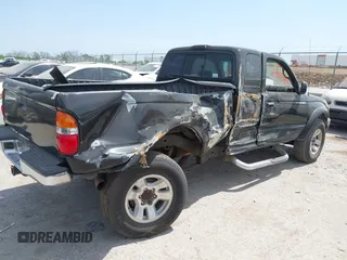 2002 Toyota Tacoma PreRunner with VIN 5TESN92N82Z124849, listed as a IAAI auction lot 42011790 with 242,188 mi miles and . Bid and sale history available at DreamBid. Image 4.