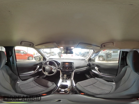 2022 Mitsubishi Eclipse Cross ES z VIN JA4ATUAA6NZ002360, wystawiony jako Copart lot #87186754 z przebiegiem 66 364 mil mil oraz Szkoda całkowita • Salvage title. Historia ofert i sprzedaży dostępna na DreamBid. Obrazek 13.