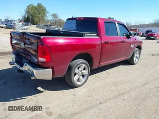 2019 Ram 1500 Classic Lone Star with VIN 1C6RR6LT1KS622370, listed as a IAAI auction lot 41737920 with 95,845 mi miles. Bid and sale history available at carsss.com. Image 4.
