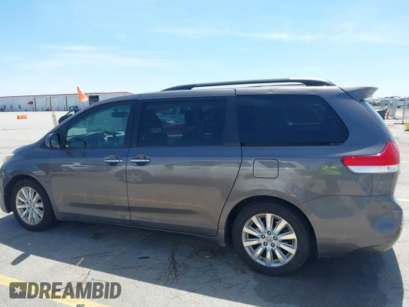 2012 Toyota Sienna XLE AAS with VIN 5TDYK3DCXCS251984, listed as a IAAI auction lot 42235046 with 126,404 mi miles and . Bid and sale history available at DreamBid. Image 14.