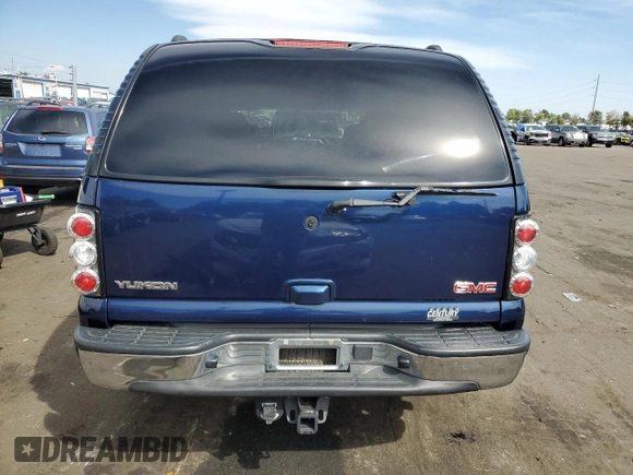 2003 GMC Yukon SLE with VIN 1GKEK13T53R207600, listed as a Copart auction lot 71494564 with 96,856 mi miles and Salvage Title. Bid and sale history available at carsss.com. Image 6.