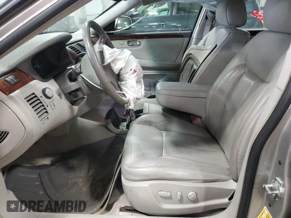 2006 Cadillac DTS w/1SC with VIN 1G6KD57Y76U184332, listed as a Copart auction lot 50827265 with 98,564 mi miles and Salvage Title. Bid and sale history available at carsss.com. Image 7.