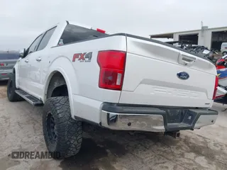 2018 Ford F-150 XL with VIN 1FTEW1EG6JKC69383, listed as a IAAI auction lot 41602736 with 96,879 mi miles and . Bid and sale history available at DreamBid. Image 3.