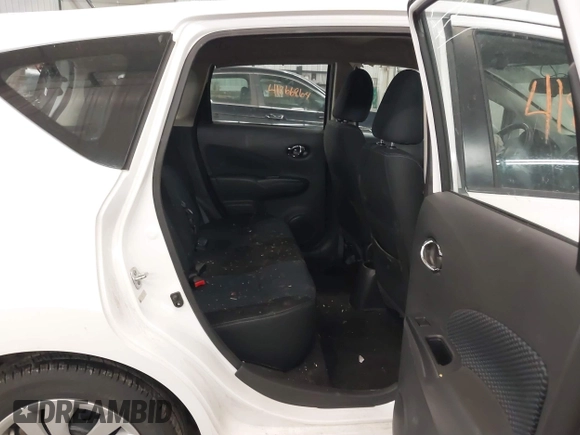 2018 Nissan Note SV with VIN 3N1CE2CP6JL361596, listed as a IAAI auction lot 41876573 with 95,307 mi miles and . Bid and sale history available at DreamBid. Image 8.