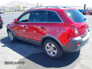 2014 Chevrolet Captiva Sport LS with VIN 3GNAL2EK6ES682309, listed as a IAAI auction lot 42151262 with 125,905 mi miles. Bid and sale history available at carsss.com. Image 3.