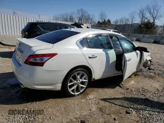2009 Nissan Maxima SV with VIN 1N4AA51E89C830283, listed as a Copart auction lot 47377795 with 232,182 mi miles and Non Repairable. Bid and sale history available at DreamBid. Image 3.