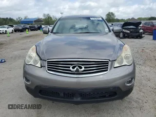 2010 Infiniti EX Journey with VIN JN1AJ0HP0AM701038, listed as a Copart auction lot 51952025 with 157,437 mi miles and Salvage title. Bid and sale history available at DreamBid. Image 5.