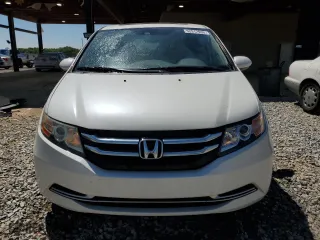 2015 Honda Odyssey EX-L with VIN 5FNRL5H68FB029549, listed as a Copart auction lot 52912935 with 156,103 mi miles and Salvage Title. Bid and sale history available at carsss.com. Image 5.