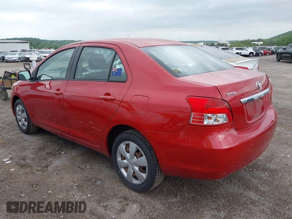 2008 Toyota Yaris with VIN JTDBT923981287730, listed as a IAAI auction lot 42141989 with 206,377 mi miles. Bid and sale history available at carsss.com. Image 3.