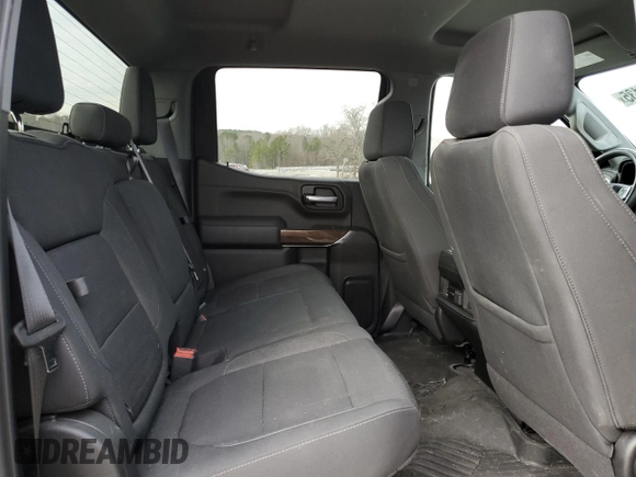 2022 Chevrolet Silverado 1500 LT Trail Boss with VIN 1GCPYFEL3NZ213931, listed as a Copart auction lot 43682135 with 57,428 mi miles and Salvage Title. Bid and sale history available at DreamBid. Image 10.