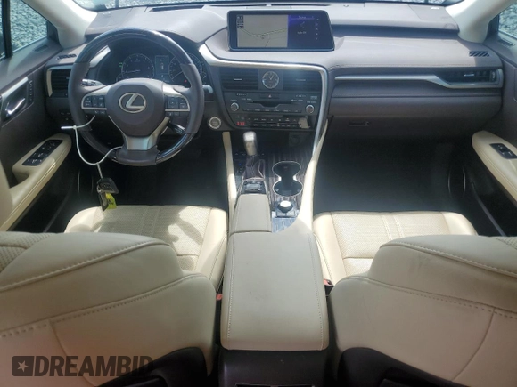 2019 Lexus RX 350 with VIN 2T2ZZMCAXKC135144, listed as a Copart auction lot 65119585 with 61,138 mi miles and Salvage title. Bid and sale history available at DreamBid. Image 8.