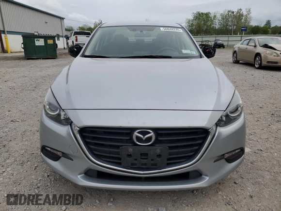 2017 Mazda 3 Sport with VIN 3MZBN1U78HM108749, listed as a Copart auction lot 56848245 with 73,819 mi miles and Salvage Title. Bid and sale history available at DreamBid. Image 5.