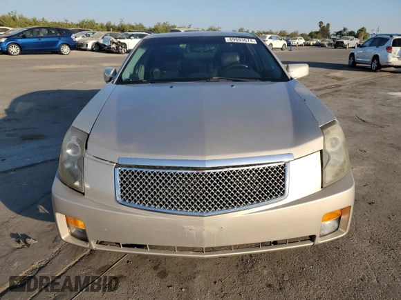 2007 Cadillac CTS with VIN 1G6DM57TX70114183, listed as a Copart auction lot 69693674 with 205,807 mi miles and Salvage Title. Bid and sale history available at carsss.com. Image 5.